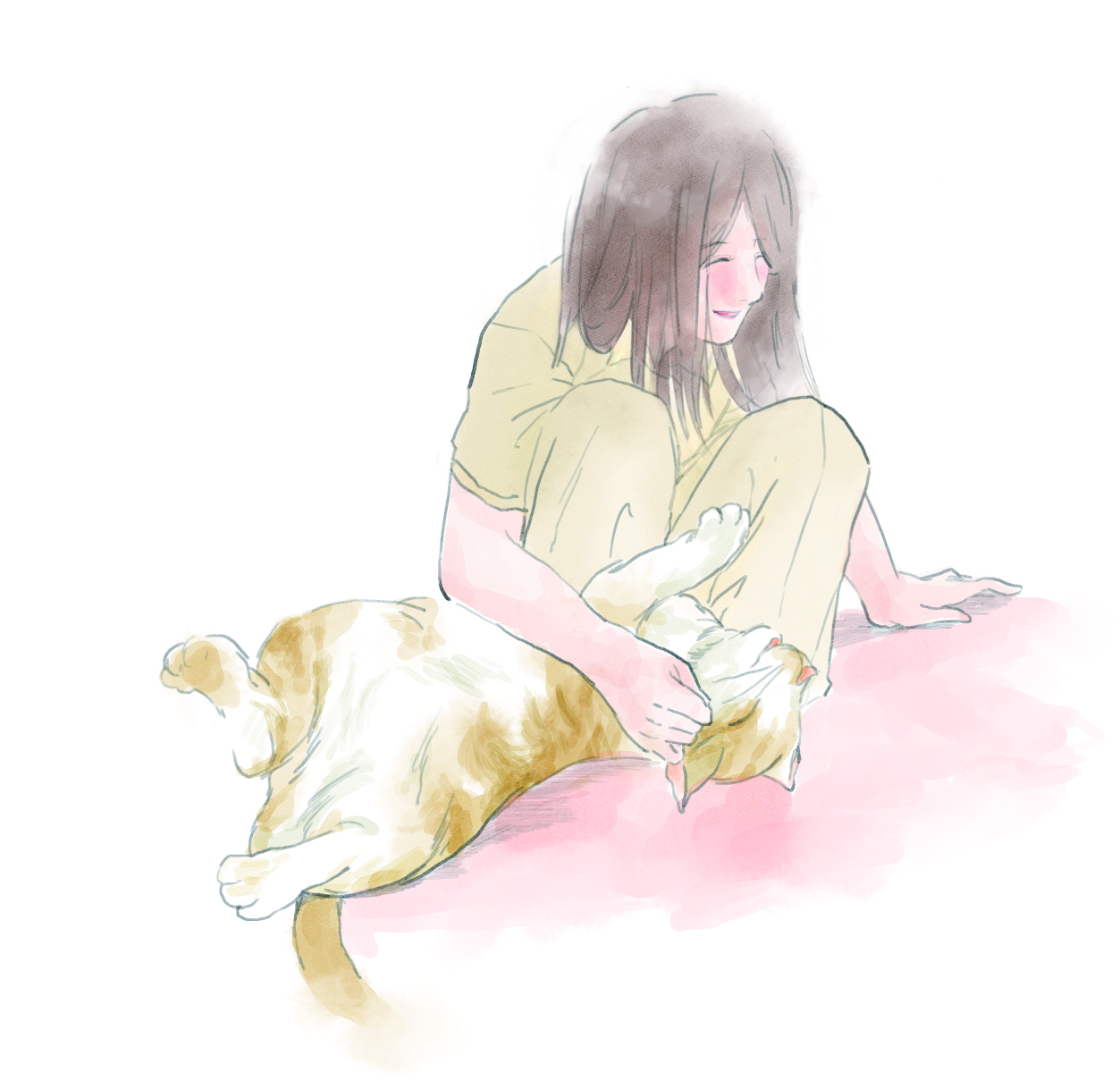 甘えるてんちゃん